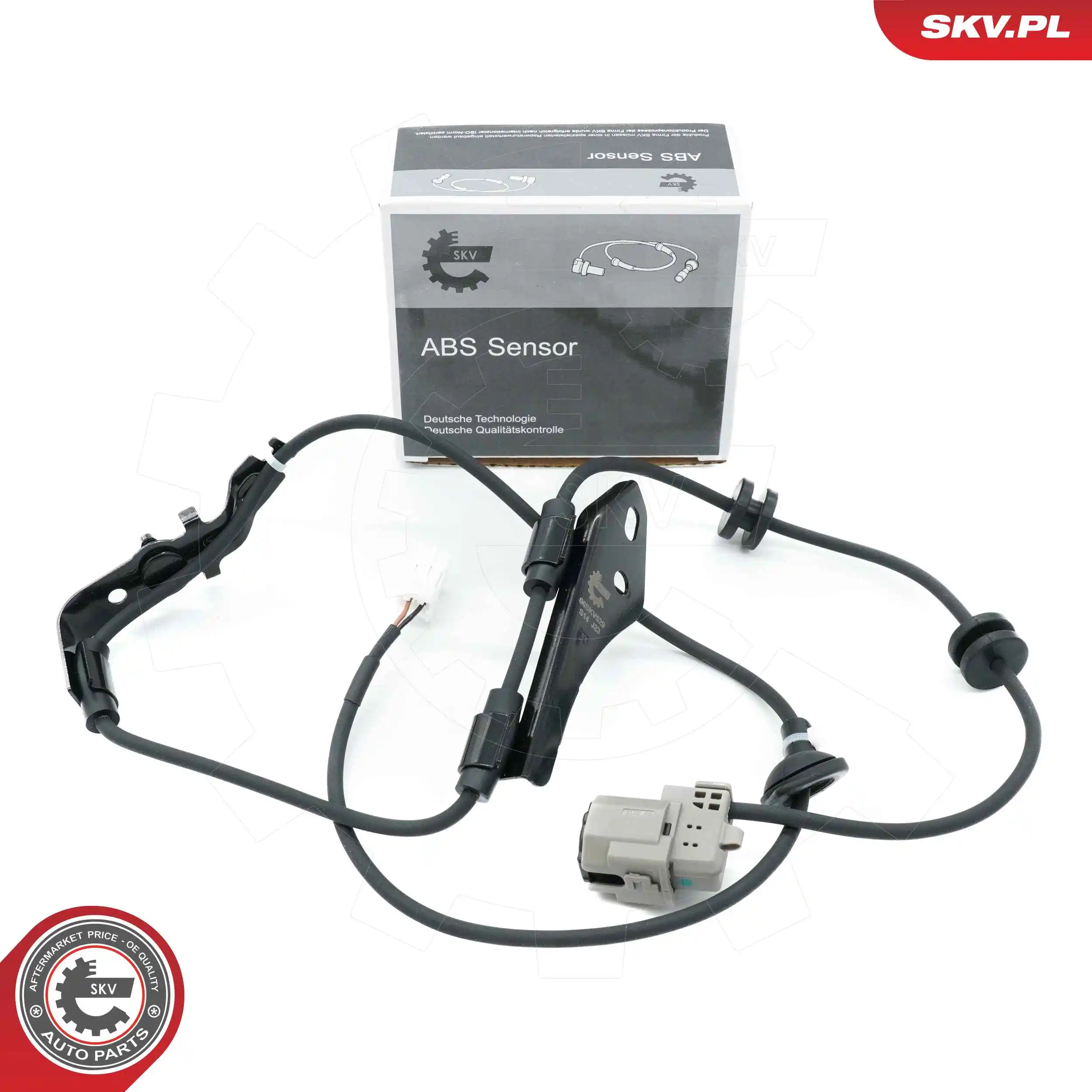 Sensor, wheel speed